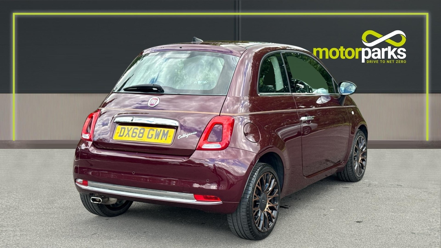 Used Fiat 500 2018 for sale - 76134425: Photo 3
