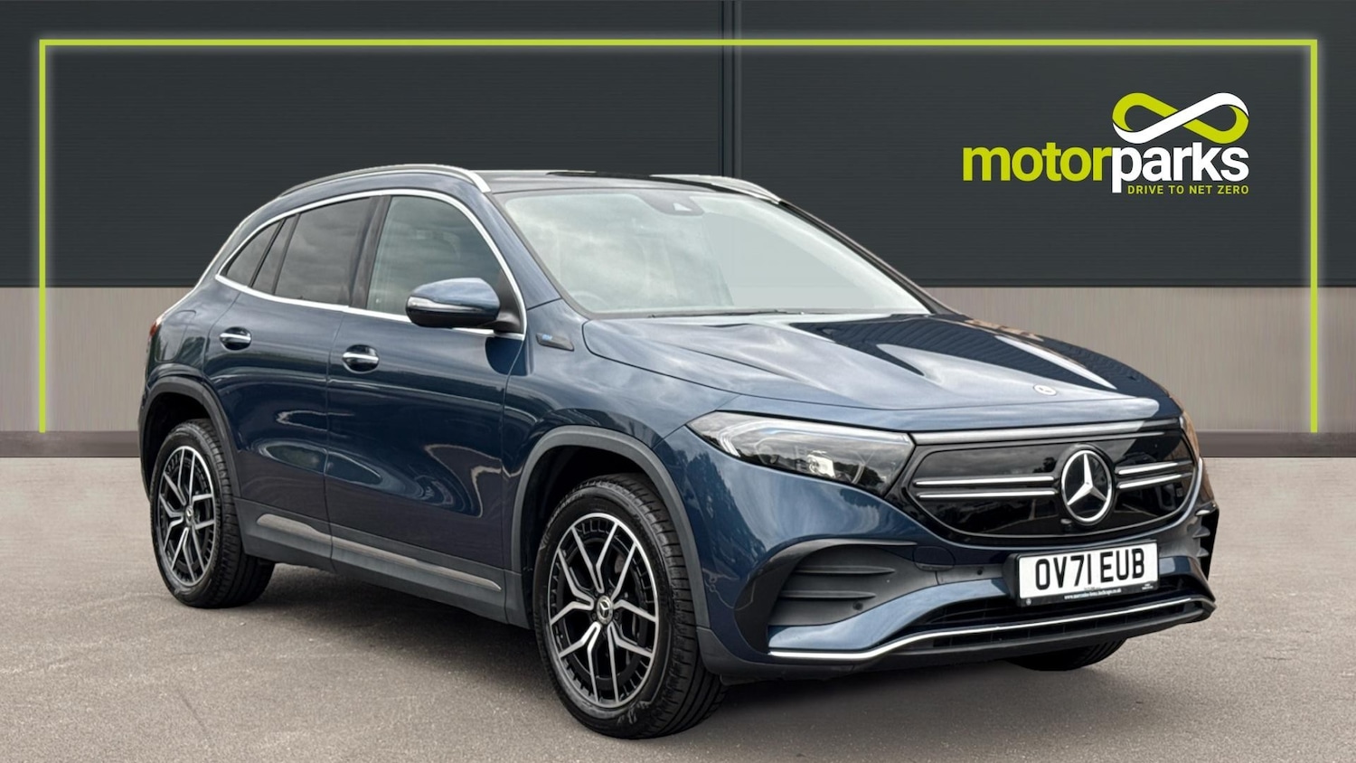 Used Mercedes-Benz EQA 2021 for sale - 76069608: Photo 1
