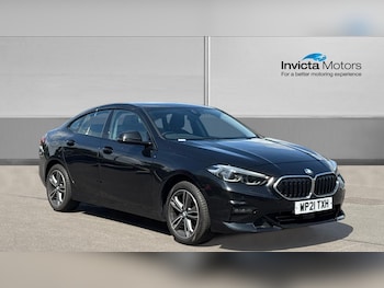 218i (136) Sport 4dr (Live Cockpit Professional)(F