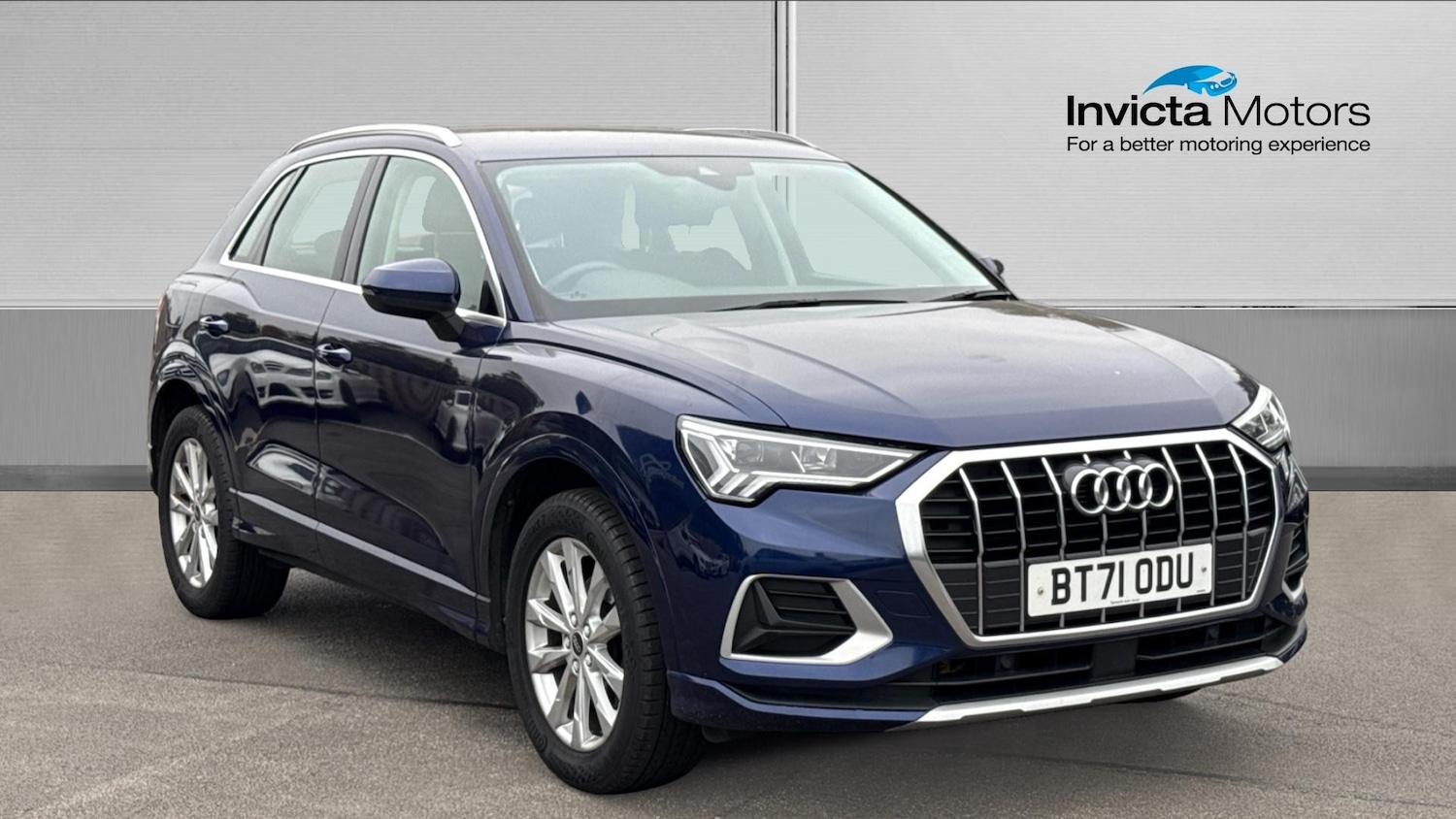 Used Audi Q3 2021 for sale - 76237327: Photo 1