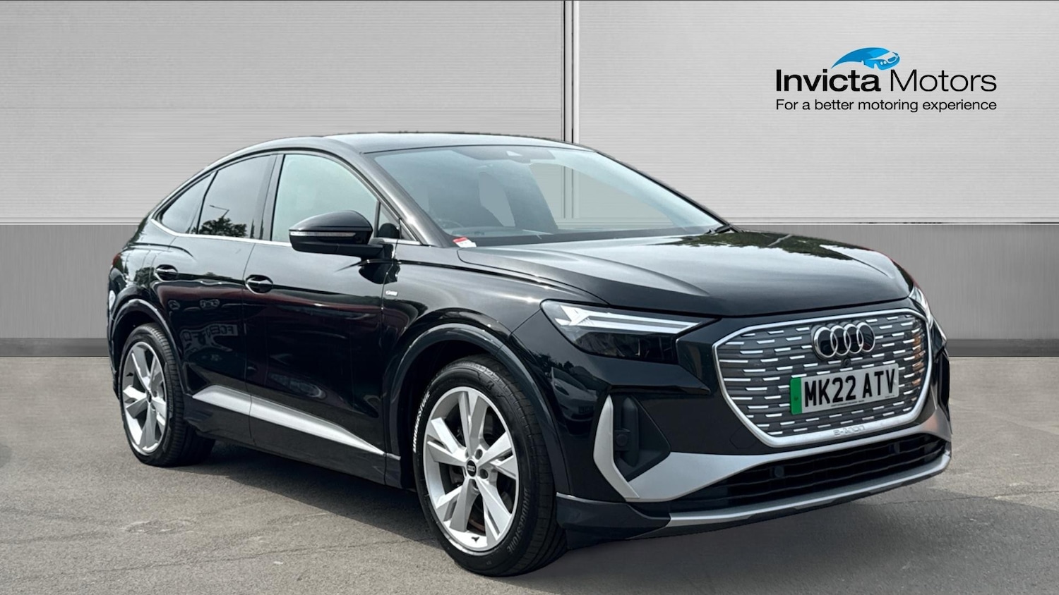 Used Audi Q4 e-tron 2022 for sale - 76896838: Photo 1