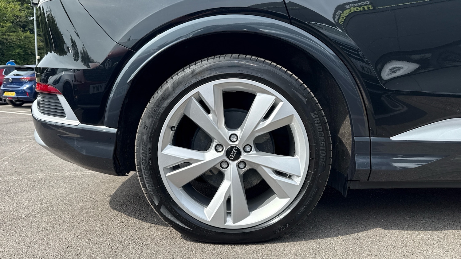 Used Audi Q4 e-tron 2022 for sale - 76896838: Photo 19