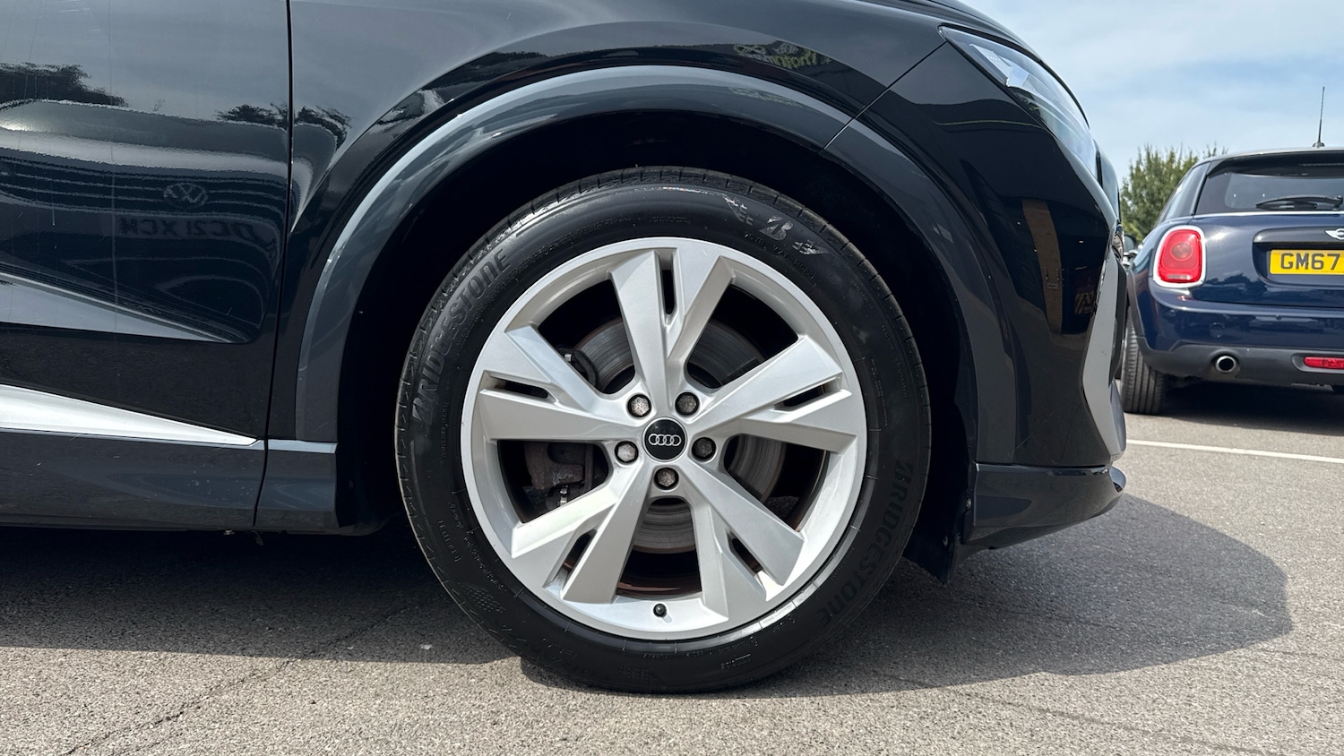 Used Audi Q4 e-tron 2022 for sale - 76896838: Photo 20