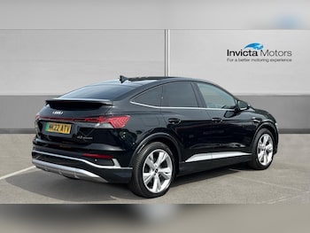 Used Audi Q4 e-tron 2022 for sale - 76896838: Photo