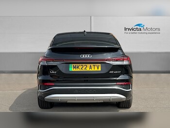 Used Audi Q4 e-tron 2022 for sale - 76896838: Photo