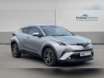 Used Toyota C-HR 2017 for sale - 78703687: Photo