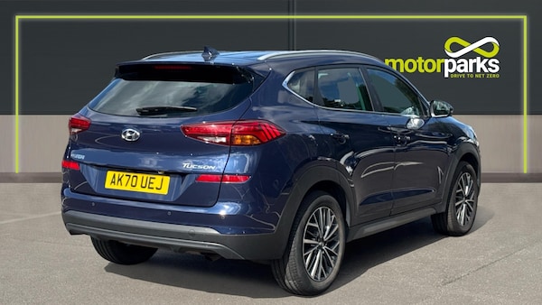 Used Hyundai TUCSON 2020 for sale - 75575330: Photo 3