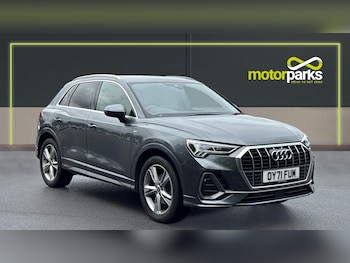 2021 - 35 TFSI S Line 5dr S Tronic (Navigation)(Cruise Co