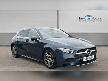 2019 - A250 AMG Line Premium 5dr Auto
