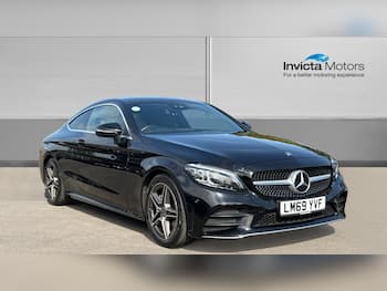 Used Mercedes-Benz C Class 2020 for sale - 79495072: Photo