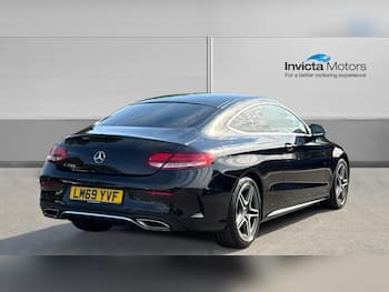 Used Mercedes-Benz C Class 2020 for sale - 79495072: Photo