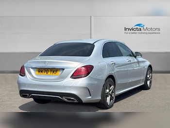 Used Mercedes-Benz C Class 2020 for sale - 78739891: Photo