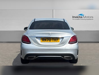 Used Mercedes-Benz C Class 2020 for sale - 78739891: Photo
