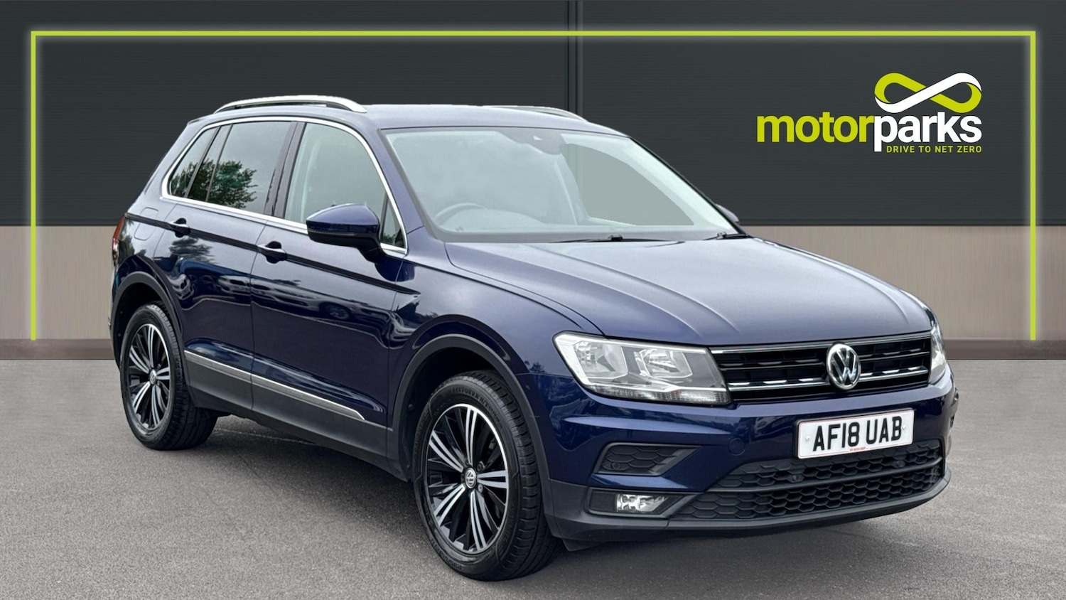 Used Volkswagen Tiguan 2018 for sale - 76106985: Photo 1