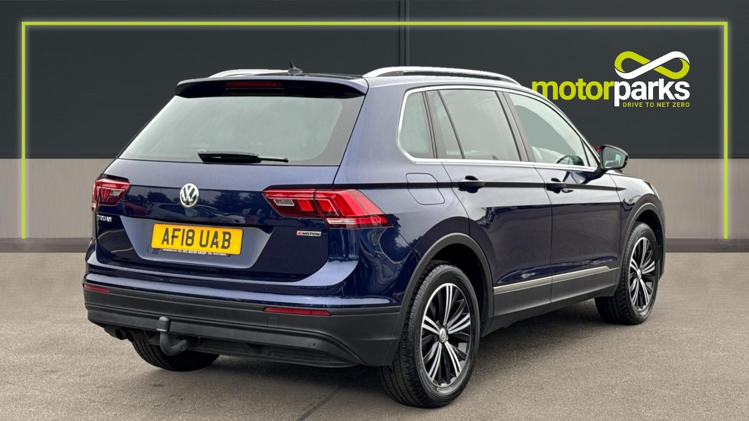 Used Volkswagen Tiguan 2018 for sale - 76106985: Photo 3