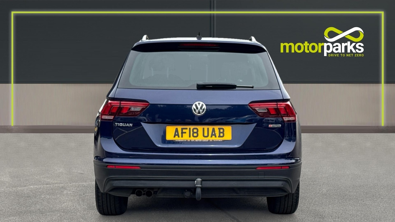 Used Volkswagen Tiguan 2018 for sale - 76106985: Photo 4
