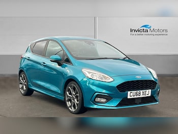 Used Ford Fiesta 2018 for sale - 77038786: Photo