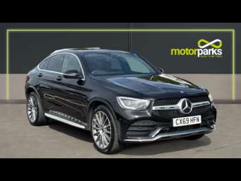 2019 - GLC 300d 4Matic AMG Line Premium 5dr (Navigation)(