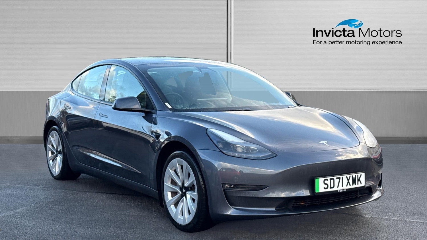 Used Tesla Model 3 2021 for sale - 76305207: Photo 1