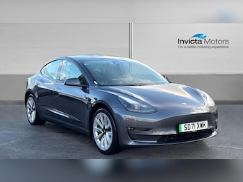 2021 - Long Range AWD 4dr Auto (Navigation)(Electric Fron