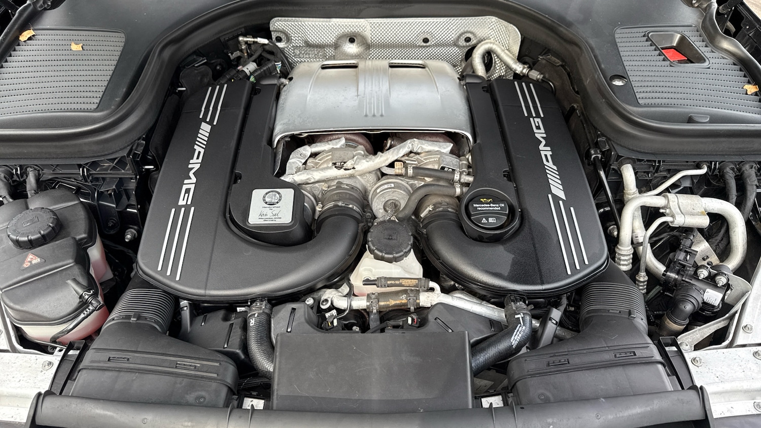 Used Mercedes-Benz GLC 2019 for sale - 77682022: Photo 16