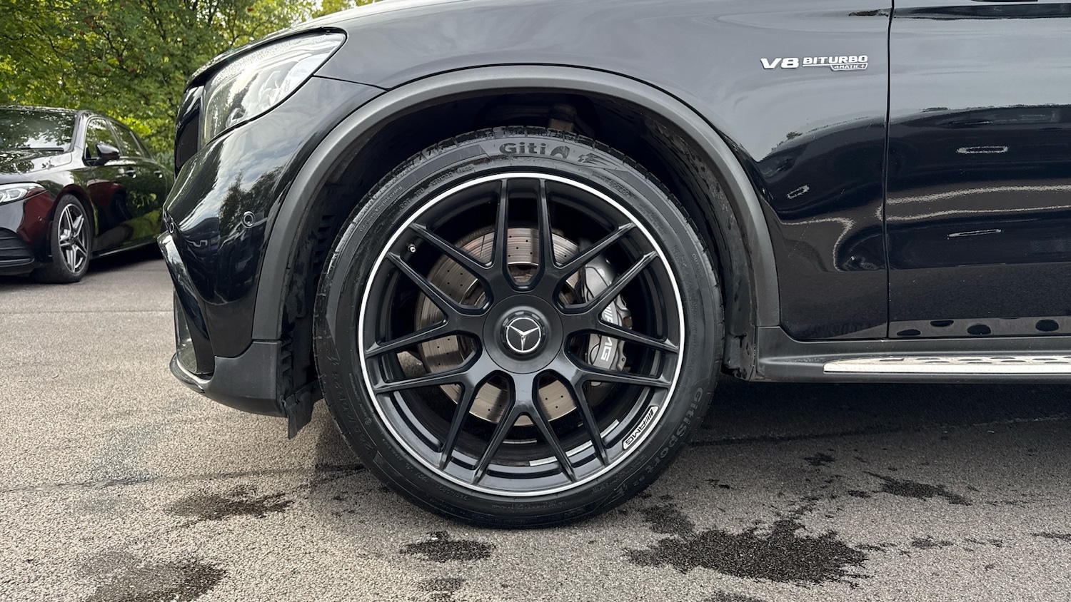 Used Mercedes-Benz GLC 2019 for sale - 77682022: Photo 17