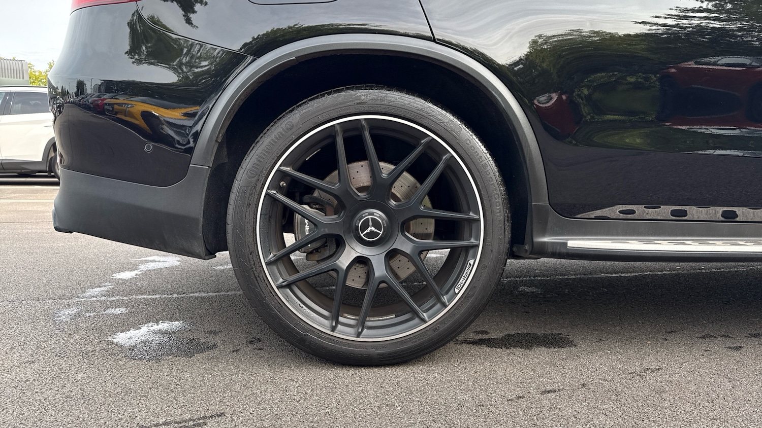 Used Mercedes-Benz GLC 2019 for sale - 77682022: Photo 19