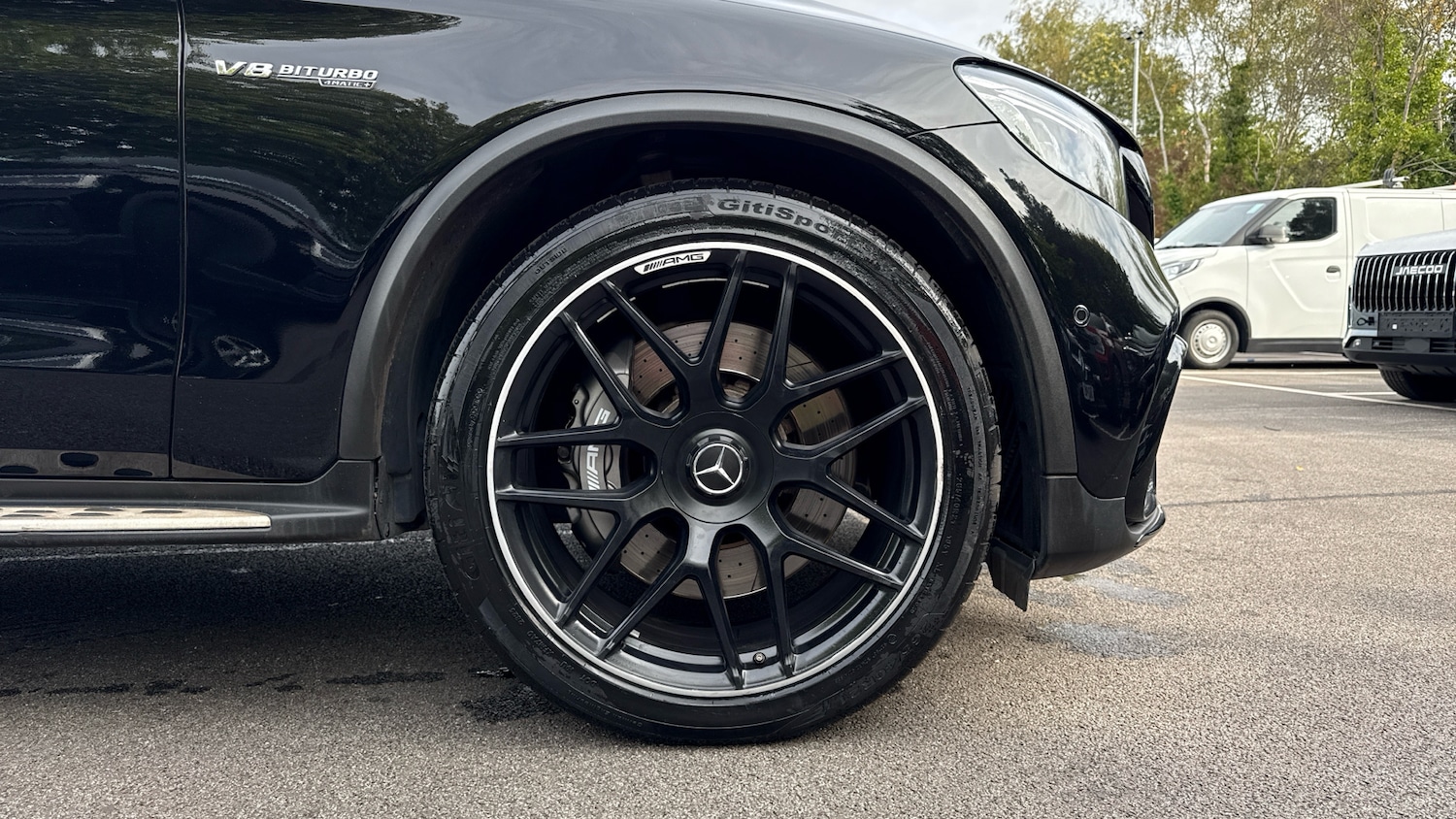 Used Mercedes-Benz GLC 2019 for sale - 77682022: Photo 20