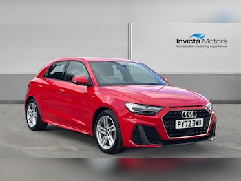 2022 - 30 TFSI 110 S Line 5dr (Technology Pack)(Rear Park
