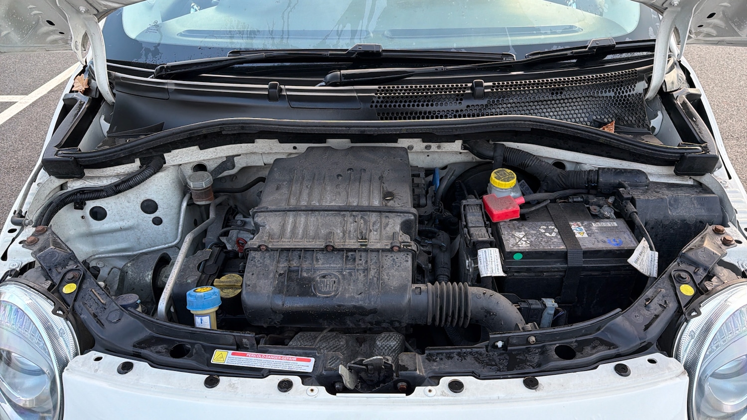 Used Fiat 500 2018 for sale - 76896868: Photo 16