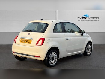 Used Fiat 500 2018 for sale - 76896868: Photo