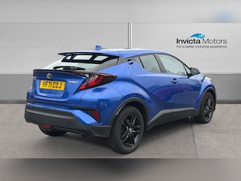 Used Toyota C-HR 2021 for sale - 78545472: Photo