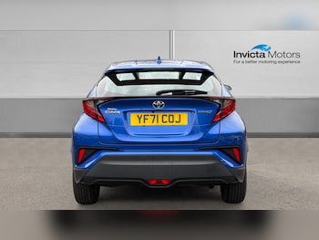 Used Toyota C-HR 2021 for sale - 78545472: Photo