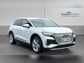 Used Audi Q4 e-tron 2023 for sale - 79644487: Photo