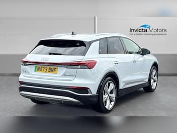 Used Audi Q4 e-tron 2023 for sale - 79644487: Photo