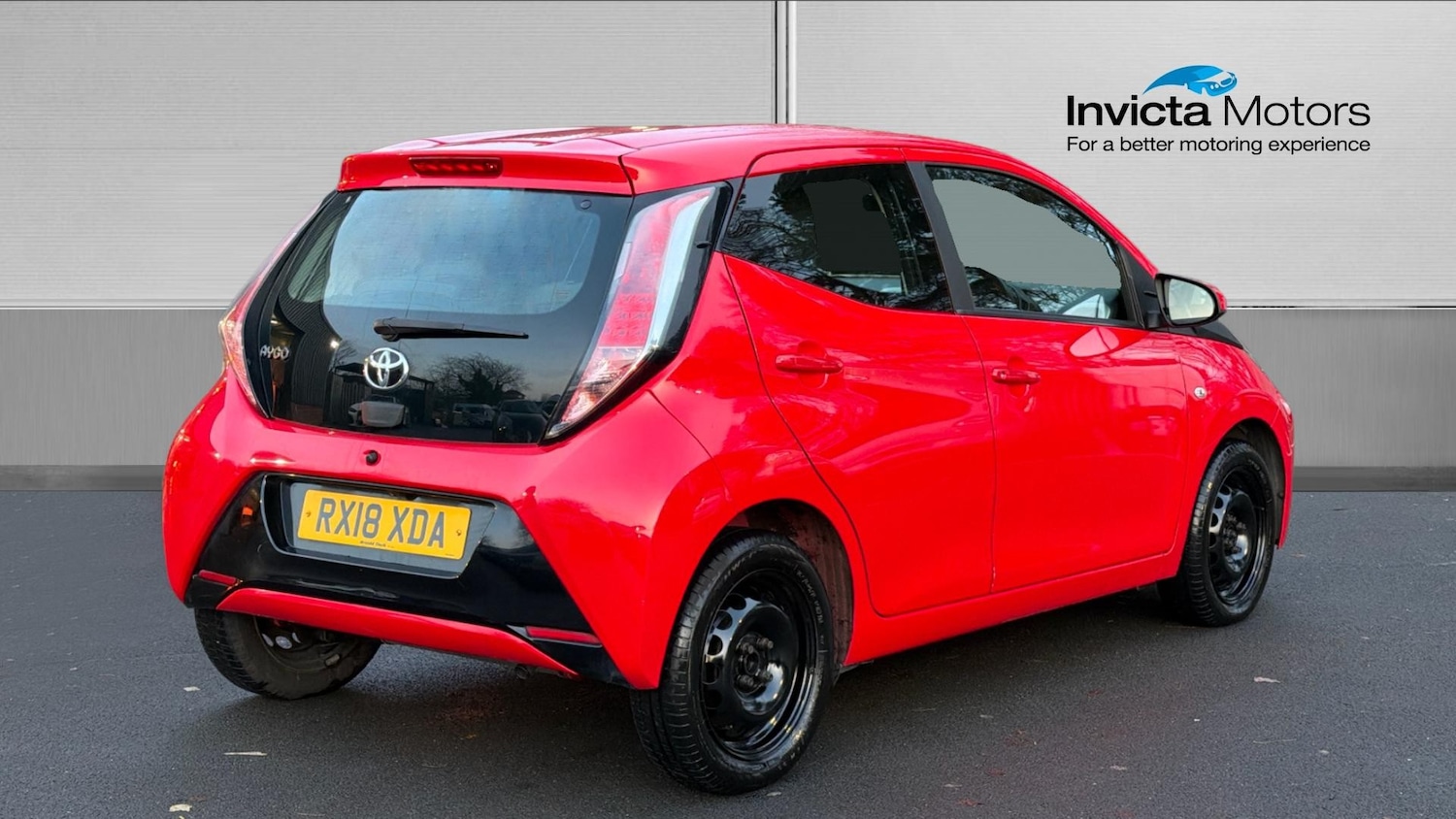 Used Toyota AYGO 2018 for sale - 77028208: Photo 3