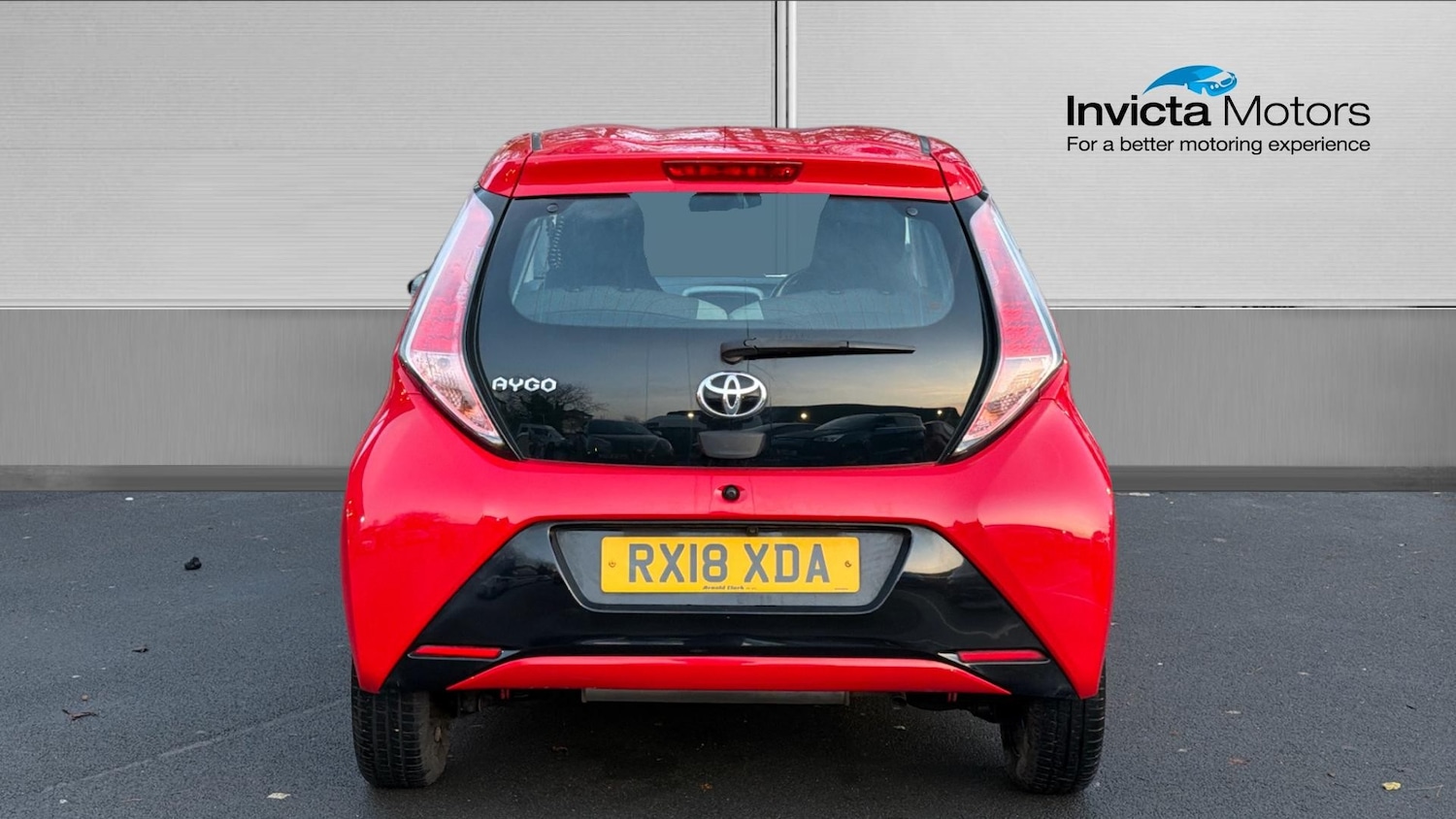 Used Toyota AYGO 2018 for sale - 77028208: Photo 4