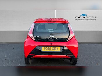Used Toyota AYGO 2018 for sale - 77028208: Photo