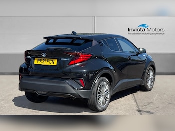 Used Toyota C-HR 2021 for sale - 78445580: Photo