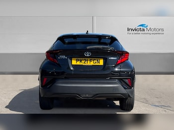 Used Toyota C-HR 2021 for sale - 78445580: Photo