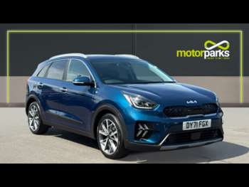 2021 - 1.6 GDi Hybrid 4 5dr DCT (Opening Sunroof)(Rear Pa