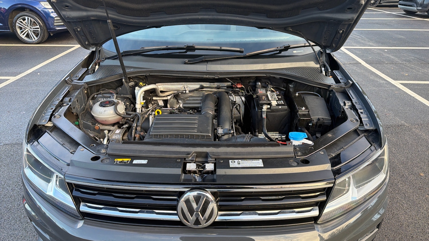 Used Volkswagen Tiguan 2018 for sale - 76784887: Photo 16