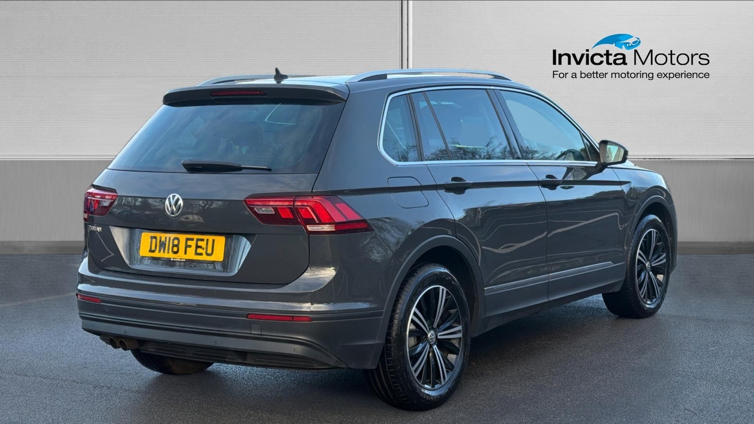 Used Volkswagen Tiguan 2018 for sale - 76784887: Photo 3