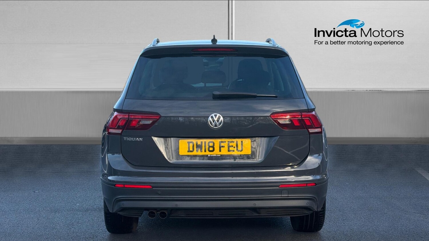 Used Volkswagen Tiguan 2018 for sale - 76784887: Photo 4