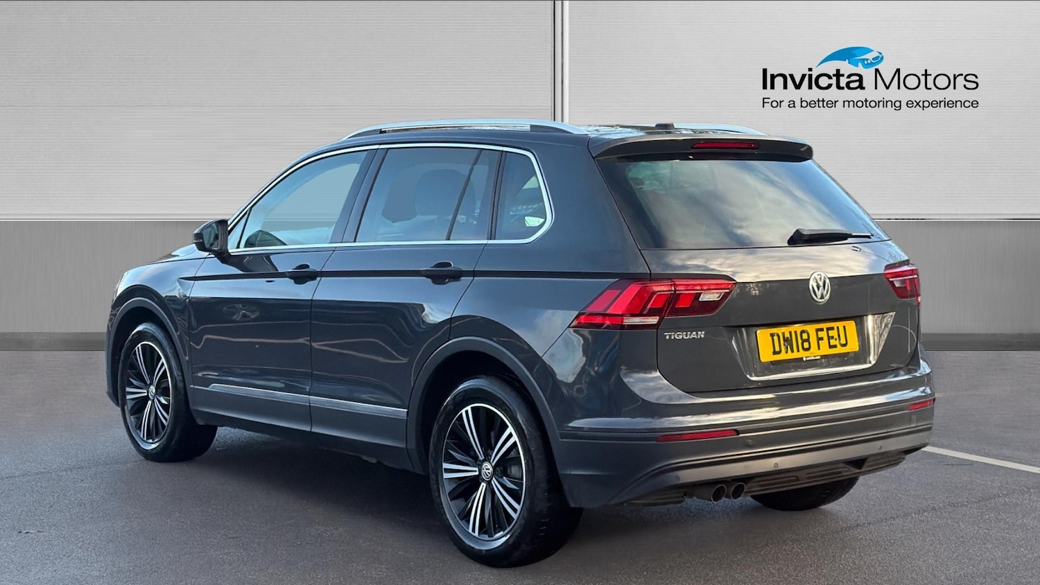 Used Volkswagen Tiguan 2018 for sale - 76784887: Photo 5