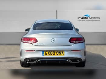 Used Mercedes-Benz C Class 2019 for sale - 79495068: Photo