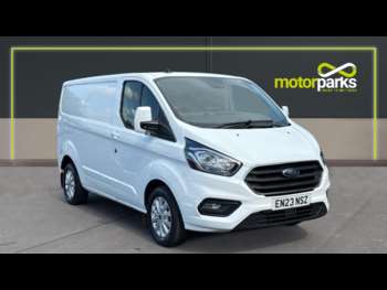 2023 - Custom 2.0 300 EcoBlue Limited (PRICE PLUS VAT) 0-Door