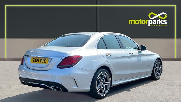 Used Mercedes-Benz C-Class 2019 for sale - 75561805: Photo 3