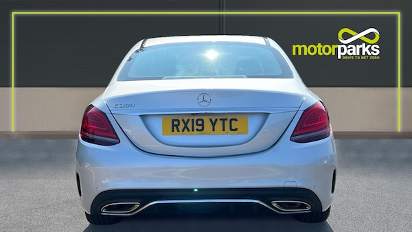Used Mercedes-Benz C-Class 2019 for sale - 75561805: Photo 4