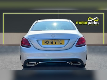Used Mercedes-Benz C-Class 2019 for sale - 75561805: Photo